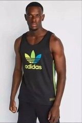 Adidas Originals Chile 20 Holographic 3S Trefoil Tank Top {HM8215} Men SZ Small