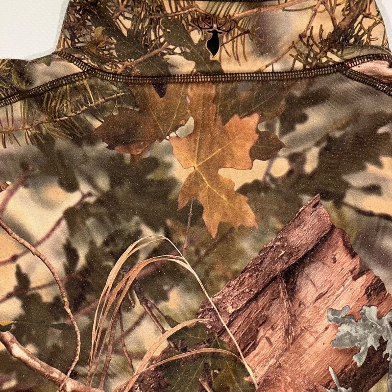 King’s Camo Men’s Pullover 1/4 Zip Mountain Shadow Size XL gallery