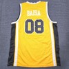 Basketball Jersey Men Yellow Illinois 08 Baisa Mesh Sleeveless gallery