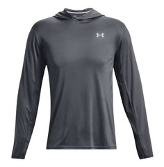 Under Armour Men’s 2XL Drift Tide GRAY UPF 30 UA Tech Performance Hoodie NEW TAG