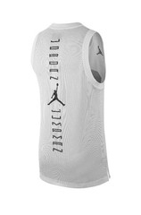 Nike Air Jordan 11 Concord White Snakeskin Legacy Retro Jersey XL CI0304-100 New