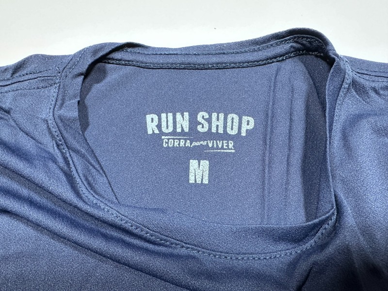 Run Shop Running Shirt - Blue, Size M, Men's - Free Shipping gallery