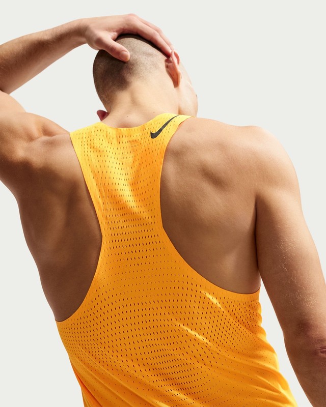 Nike DRI-FIT ADV Aeroswift Pro Elite Running Singlet Men's M $95 NWT FN4231-845 gallery