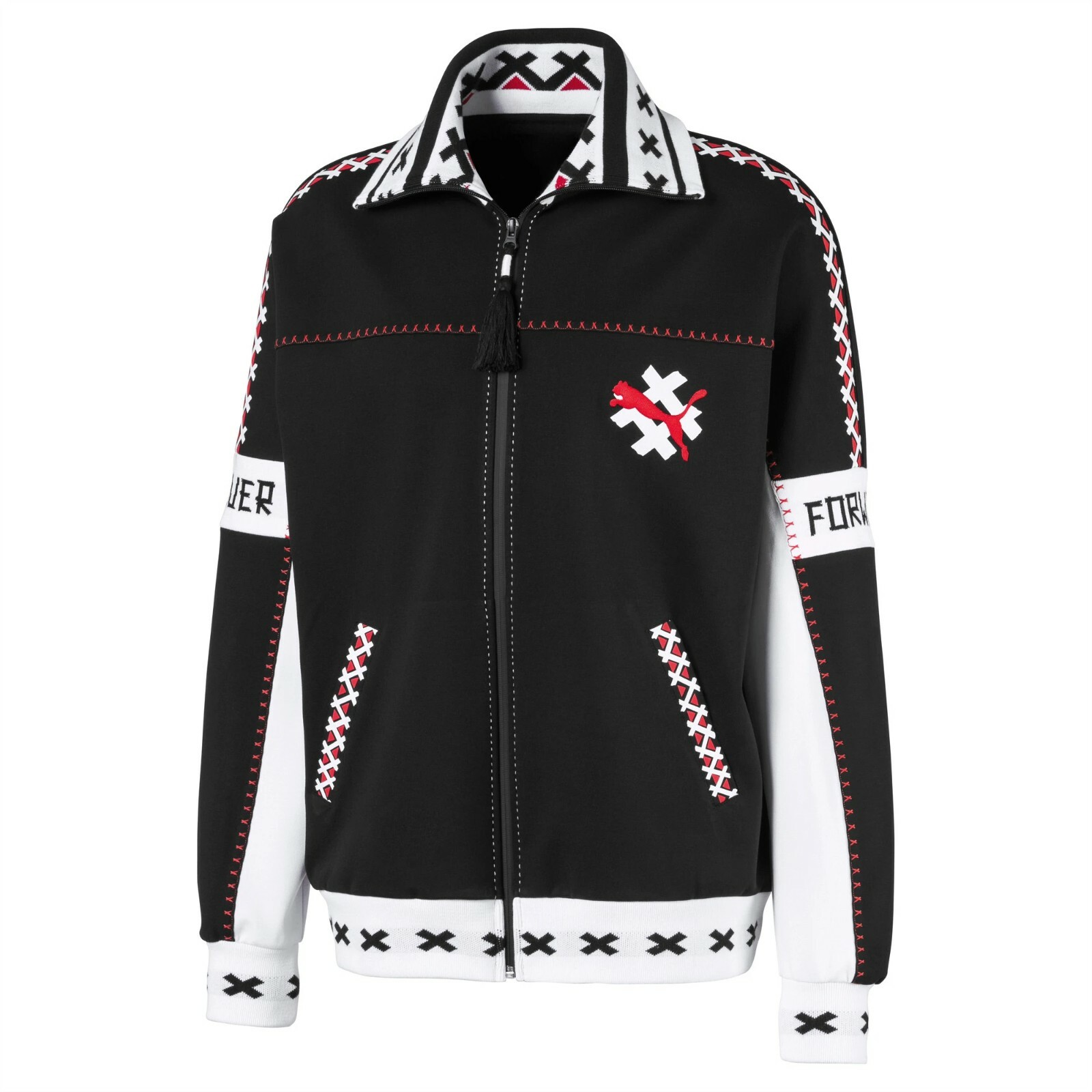 Puma SPECIAL EDITION JAHNKOY XTG JACKET Track Shirt sweat t7 Retro top Mens sz L gallery