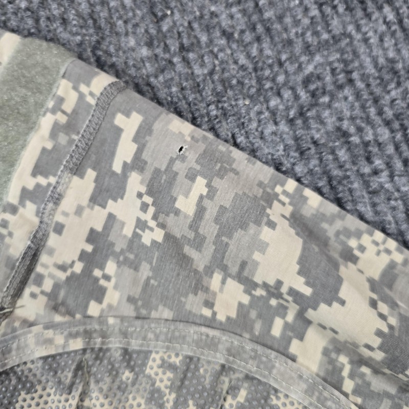 Massif Army Combat Shirt ACS Mens XS Gray Green UCP ACU Camo FR Long Sleeve gallery
