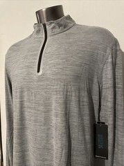 RBX Active 1/4 Zip X-Train Lightweight Super Soft Long Sleeve Shirt Men’s 2XL