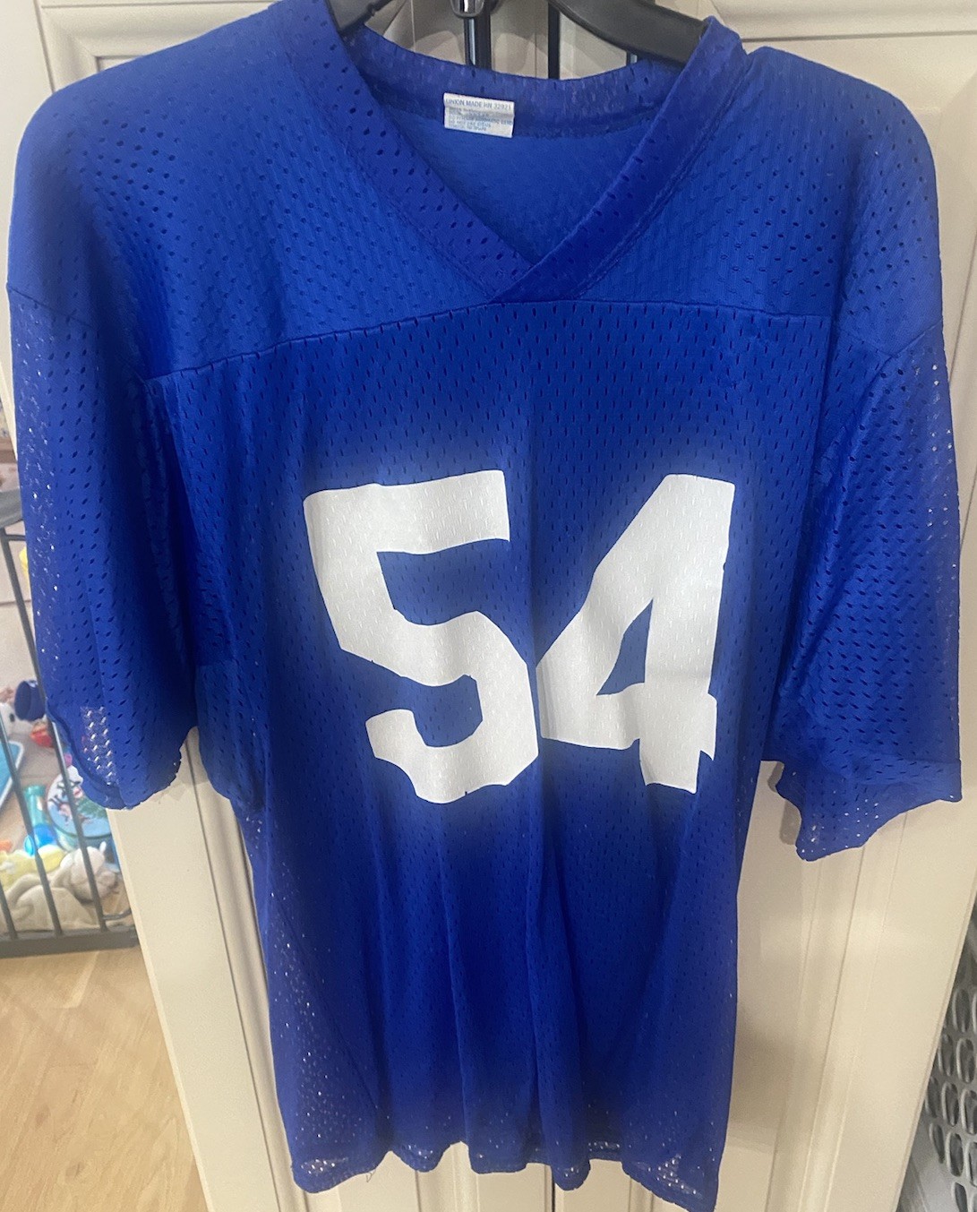 Vintage Practice Jersey Blue Number 54 Small Men’s Empire Sporting Goods gallery