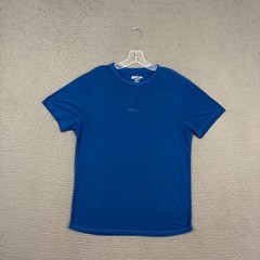 UFC Gym Shirt Mens Medium Blue Training Activewear Workout Sports Gym Dad