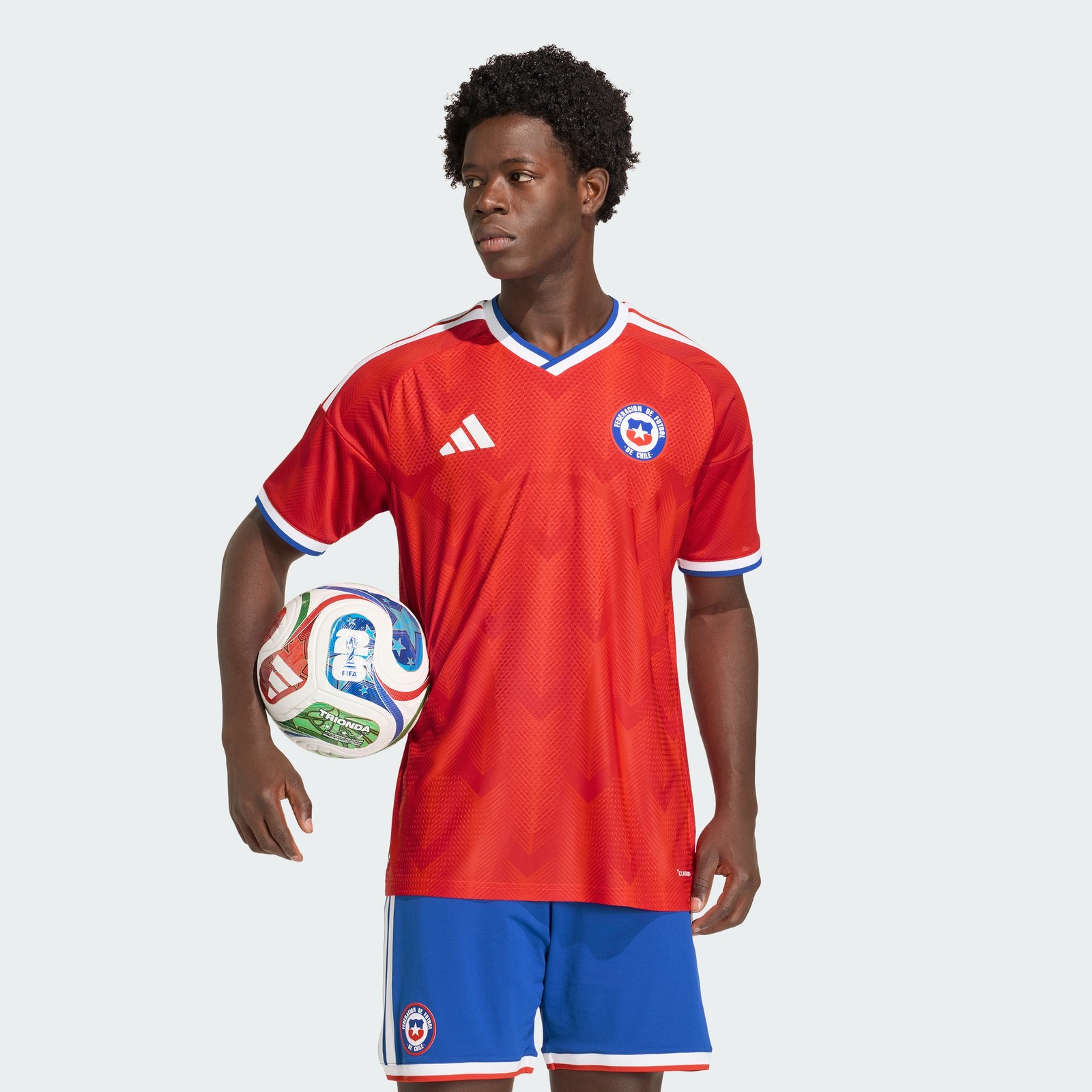 adidas men Chile 26 Home Authentic Jersey gallery