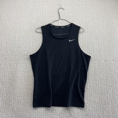 Nike Miler Tank Running / Workout Training Men’s Size M DV9321 010 Cross Fit