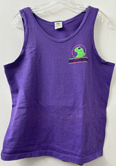 Vintage, The Original BULLFROG Brand Sunblock, Tank Top, Large, 100% Cotton