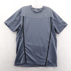 Champion Athletic Shirt Mens Large Gray Short Sleeve Golf Gym Performax Vapor