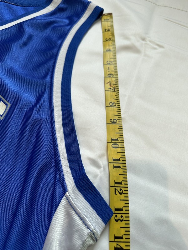 Vintage Dodger Kentucky Wildcats Shiny Silky Basketball Jersey #21 Adult XL gallery