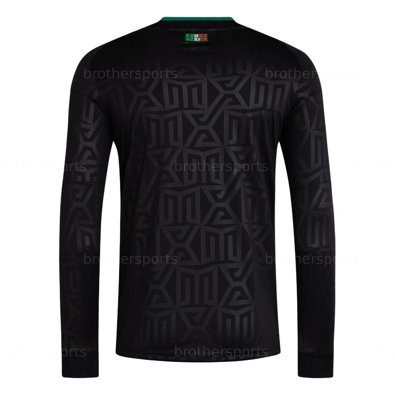 Adidas Originals MEXICO 26 THIRD LONG SLEEVE JERSEY Soccer Jersey Men's KA3988 gallery