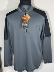 Habit Jacket Scent-Factor Realtree Lightweight 1/4 Zip Pullover Size XL