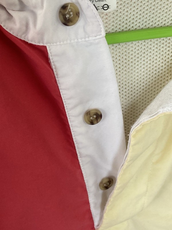 Solumbra Vintage Color-Block Men’s L Sun Shirt UPF Slight Wear See Photos gallery