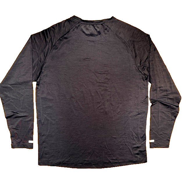 *NWT* Mens Liberty Pro XL Black/Gray Long Sleeve Activewear Shirt gallery