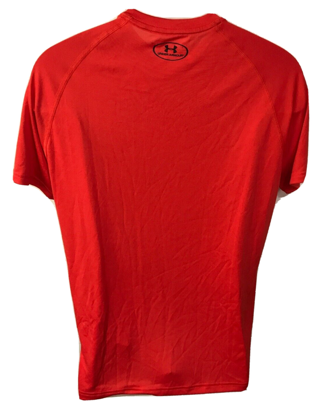Under Armour Tech 2.0 Loose Fit T-Shirt Men'sMedium Orange/Black 1228539-891 gallery