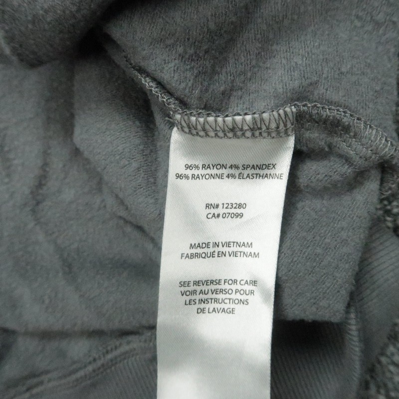 Travis Mathew Pullover Mens Large Gray Newport Quarter Zip Stretch Lightweight gallery