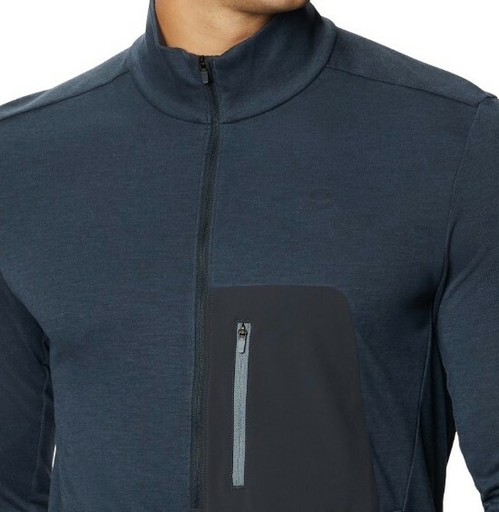 Johnnie O Cragger 2 Mens 1/2 Zip Pullover NWT Blue Light Storm gallery