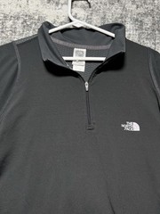 The North Face Men’s XL Flight Series Quarter Zip Long Sleeve Black Golf Sports