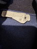 SMARTWOOL Merino Sport 150 Long Sleeve 1/4 Zip Shirt Navy Blue Sz M gallery
