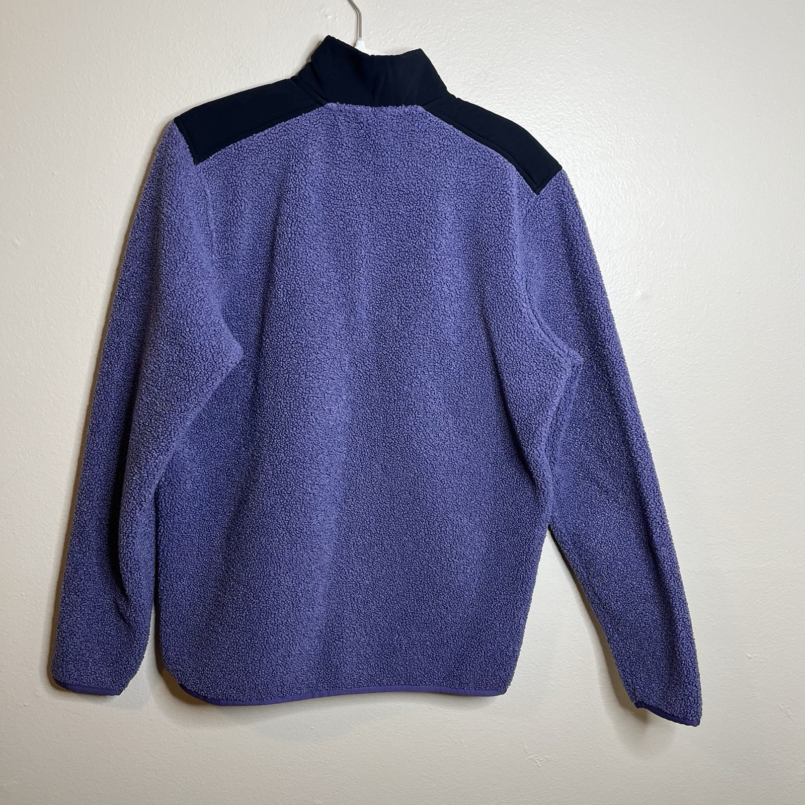 Under Armour Golf Men's Fleece 1/4 Snap Pullover Jacket M Sherpa Gorpcore Sweat gallery