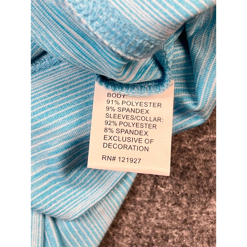 New Johnnie-O Bert 1/4 Zip Performance Pullover Baja Blue Golfcore Athletic gallery