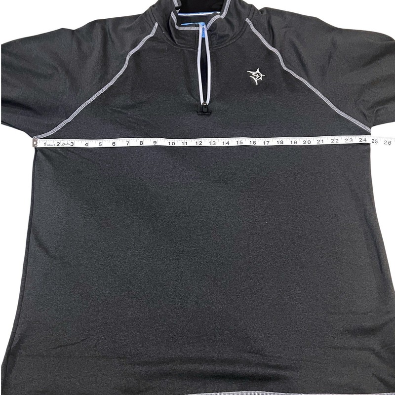 White Water New Harbor Performance 1/4 Zip Men's XL Long Sleeve Gray Pullover gallery