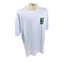 Spicy Tuna Performance Shirt Mens XL UPF 40 Bonaire Living Paradise NWT