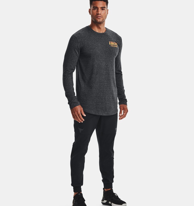 Under Armour Men's Project Rock Outlaw Iron Paradise 1367119-001 Size S gallery