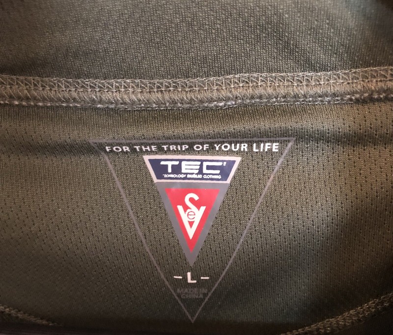 TEC Technology Enabled Clothing SEV Quarter Zip - Green gallery