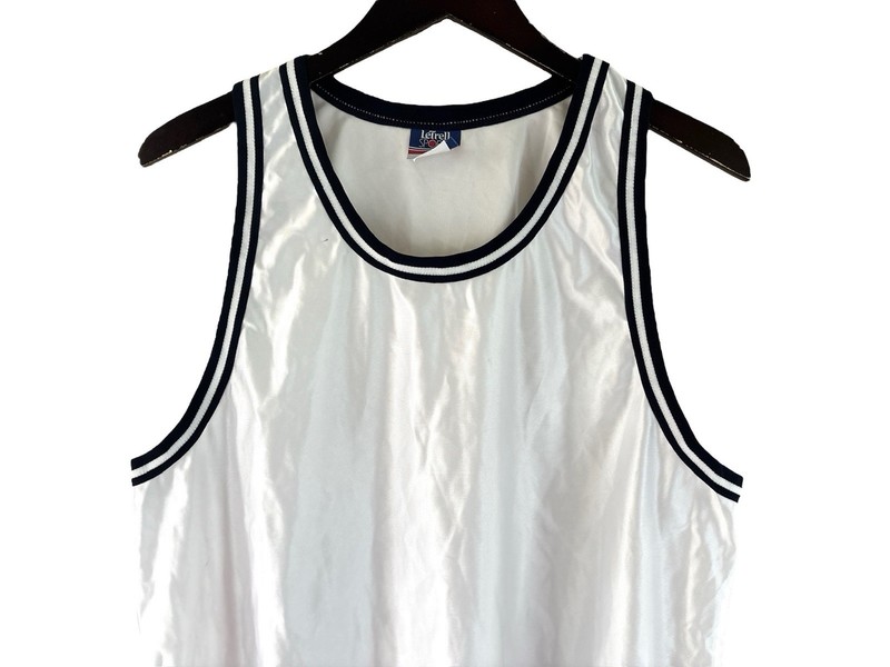 vintage letrell dazzle basketball jersey shirt mens size XL NOS NWOT 90s USA gallery