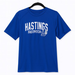 Badger Sport Hastings Fastpitch Performance athletic softball T‑Shirt – Medium