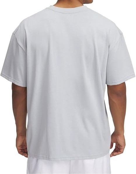 Under Armour Mens Oversized Heavy Weight Short Sleeve T-Shirt, Medium, MSRP $40 gallery