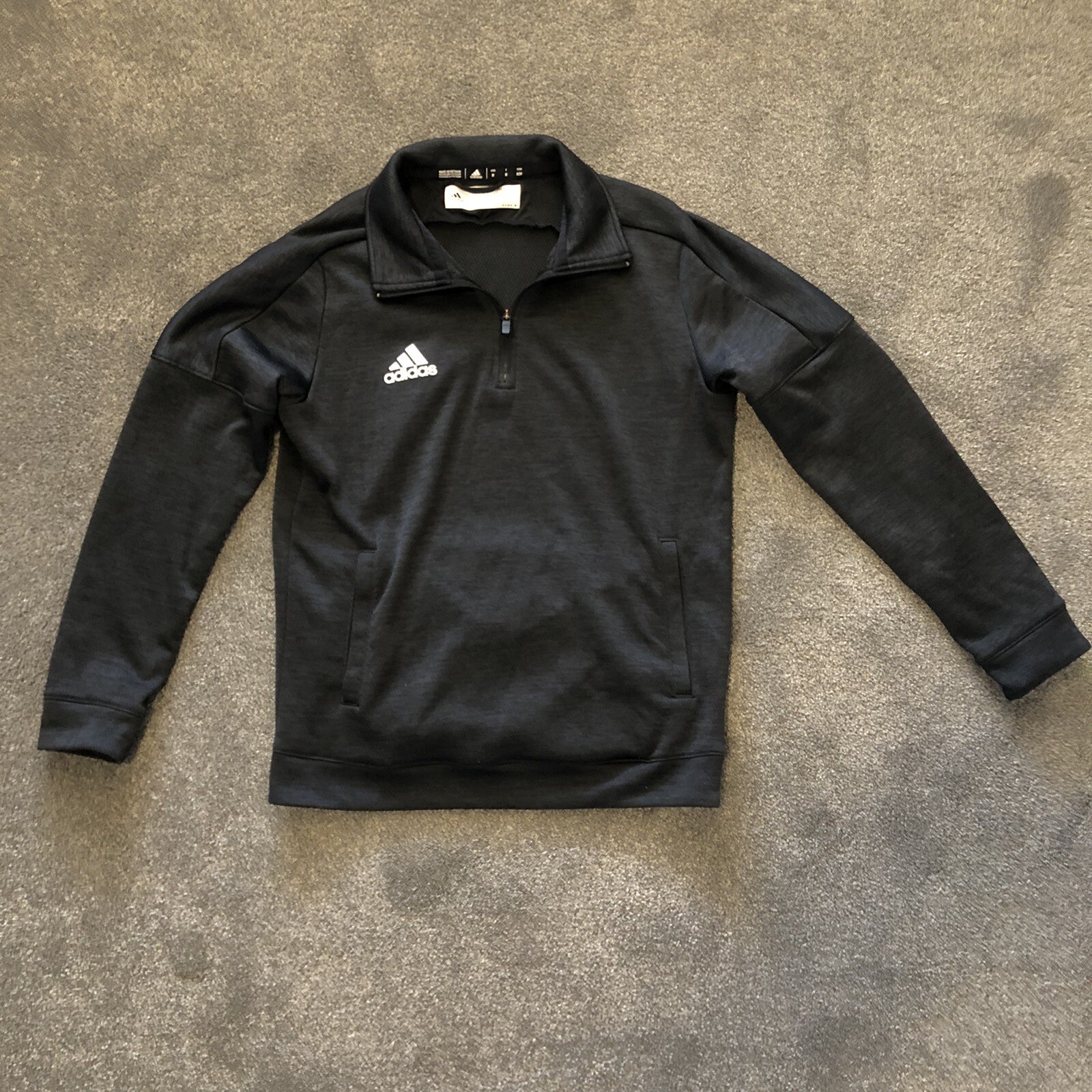 Adidas 1/4 Zip Jacket Mens M or S gallery