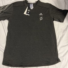 Adidas x Peloton AeroReady Training T-Shirt Men’s Large Black Short Sleeve