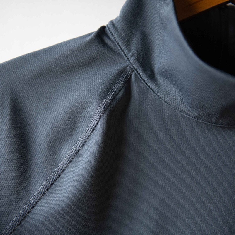 Under Armour Men's Cold Gear Celliant Rush Technology Mock Neck Top M gallery