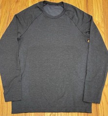 Lululemon Shirt Men’s Size XS Metal Vent Tech Long Sleeve Shirt in Mineral Blue