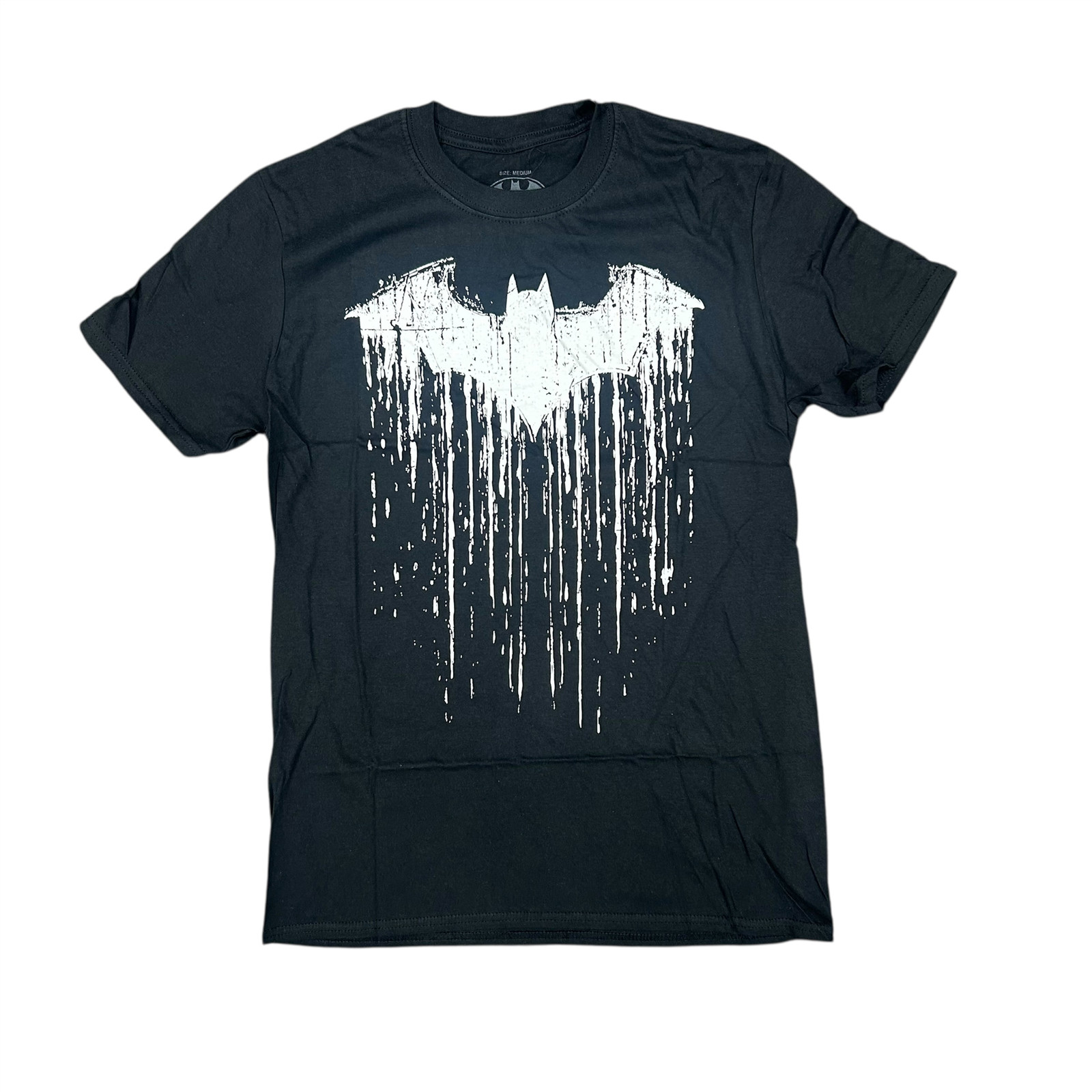 Batman 2 Pack T-Shirt Men's Black & Grey DC Comics Top - New gallery