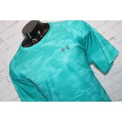 Under Armour The Tech Tee Mens 3XL Green Graphic Polyester Athletic Gym Shirt