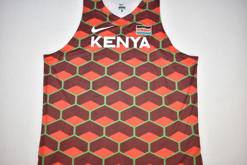 Nike Pro Elite Kenya Official Track & Field Singlet Men Size XL New CK3470-602 gallery