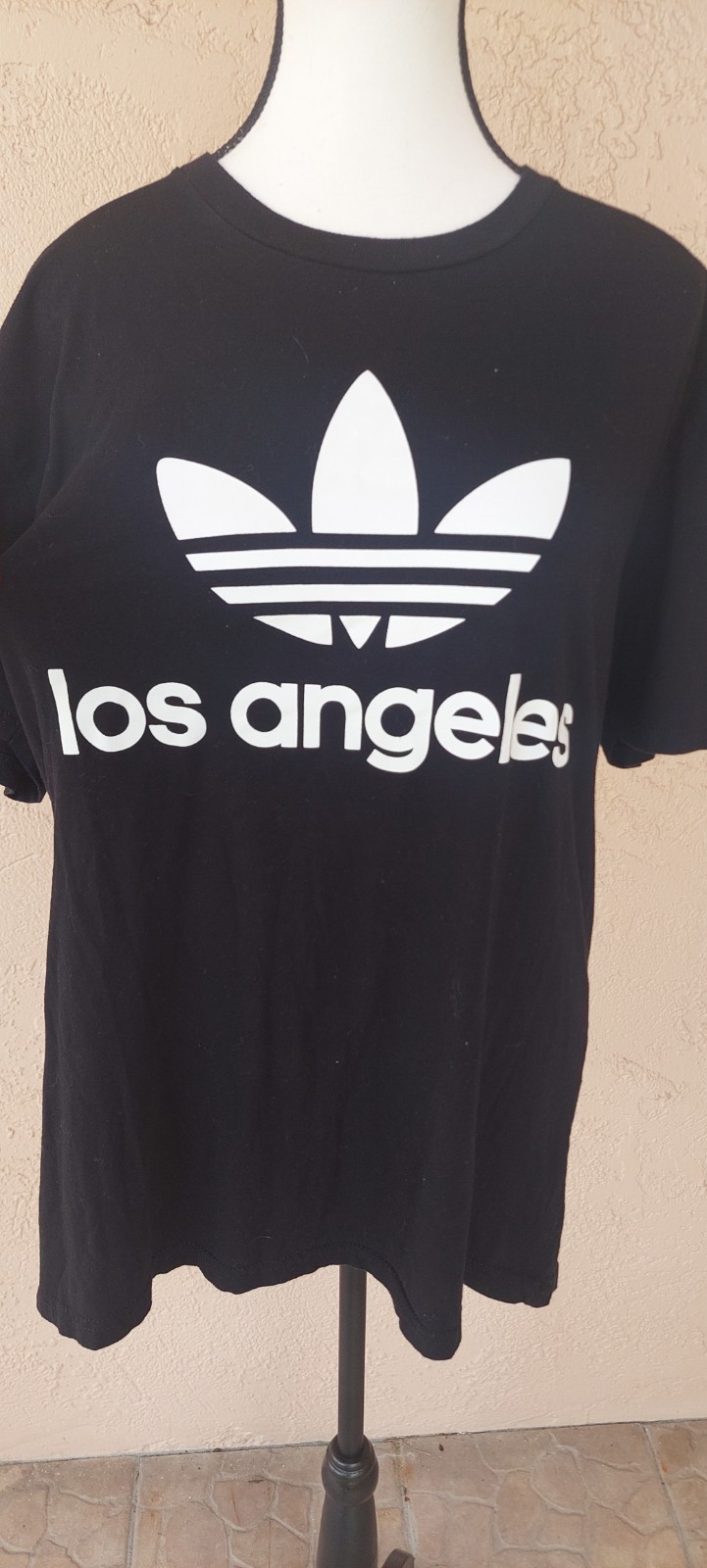 Men's Original Adidas Black Los Angeles Shirt Large gallery