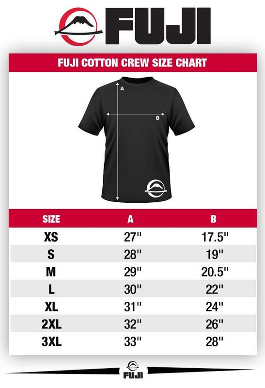 New Fuji Sports Prepare For Battle BJJ Jiu-Jitsu T-Shirt T Tee Shirt - Black gallery