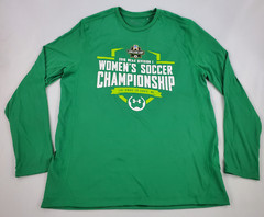 UNDER ARMOUR men shirt NCAA 2018 D1 Championship Women’s Soccer NC sz L $48