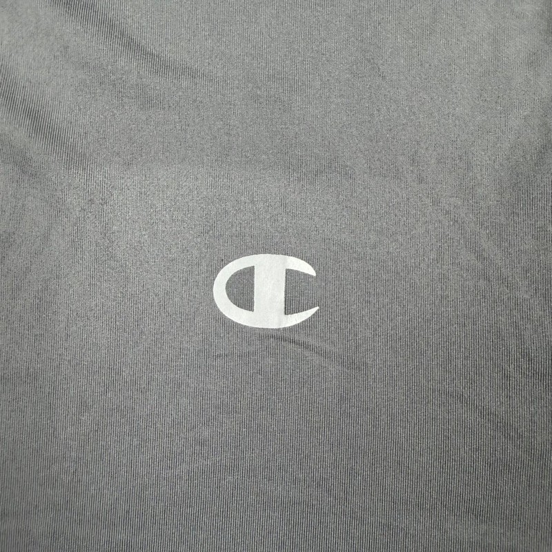 Champion Men's Double Dry Performance T-Shirt Gray Short Sleeve 2XL NWT gallery