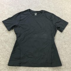 Tommie Copper Shirt Mens 2XL Black Compression Lower Back Support Athletic