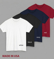 NEW MADE FOR YOU – WITH YOUR DESIGN 2 SIDE SHIRT SIZE S-3XL MADE IN USA
