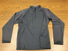 ST850 (Loc 11) Sport-Tek Sport-Wick Stretch 1/2-Zip Pullover Size Large