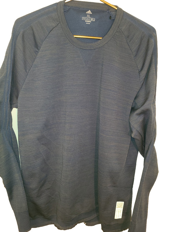 Adidas FAST LONG SLEEVE ENGINEERED RUNNING Primeknit W Thumb Holes XL gallery